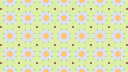 Floral repeated seamless pattern background. Great design for textile, stationery, and wallpaper.