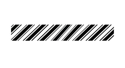 Abstract Black and White Diagonal Stripes Pattern.