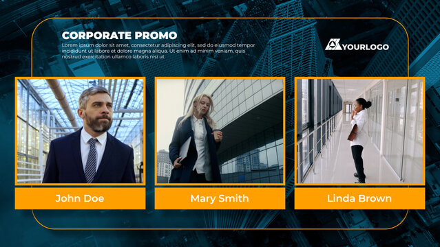 Company Business Slideshow V2