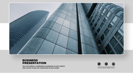 Sliding Business Presentation