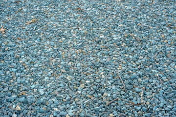 Rugged Gravel and Stone Texture Background