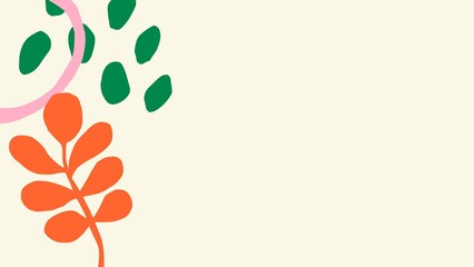 Aesthetic computer wallpaper, abstract funky style