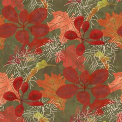 Autumn Foliage Symphony (가을 단풍 심포니)3