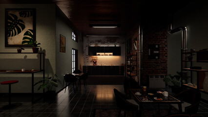 Conference 静寂のダイニング