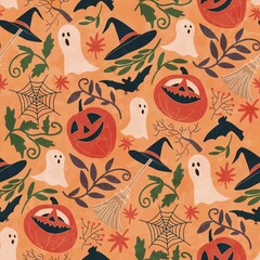 제목 없는 아트할로윈 매직 가든 (Halloween Magic Garden)워크