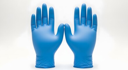 Obraz premium Surgical Gloves Sterile Protection for Medical Professionals