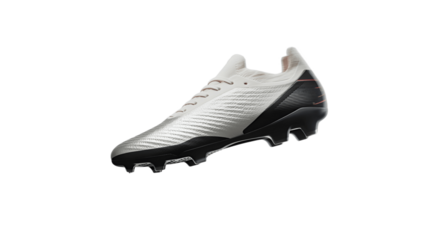 Sleek and modern soccer cleat, ready for action.