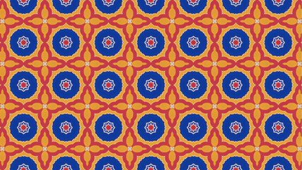 Floral Seamless great pattern design for textile, stationery, and wallpaper.