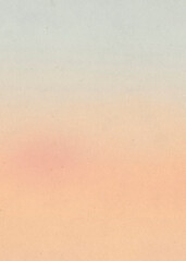 Orange sunset sky background, pastel gradient aesthetic
