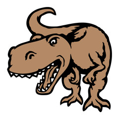 T-Rex Tyrannosaurus Rex Dinosaur Dino Roar Dangerous Monster