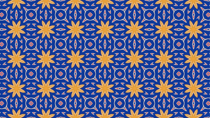 Fototapeta premium Floral Seamless great pattern design for textile, stationery, and wallpaper.