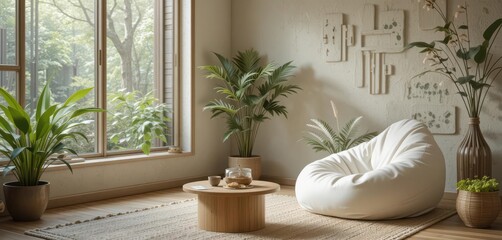  A Peaceful Sanctuary Designed for Meditation and Quiet Reflection