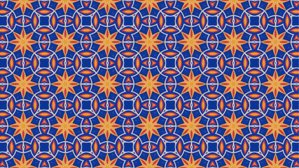 Floral Seamless great pattern design for textile, stationery, and wallpaper.