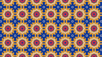 Floral Seamless great pattern design for textile, stationery, and wallpaper.