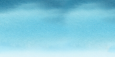 Watercolor textured blue background