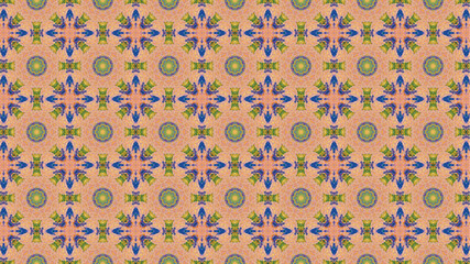 Floral Seamless great pattern design for textile, stationery, and wallpaper.