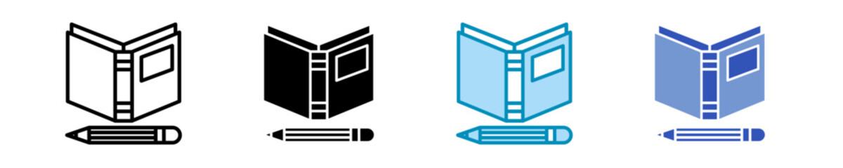 Open  Icon Set Multiple Style Collection