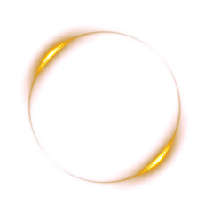 light circle PNG on transparent background