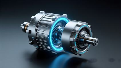 Factory machine tool precision machining industry production machinery and equipment close-up background