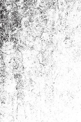 Black and White Grunge Distressed Texture Overlay