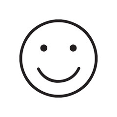 happy smiley face icon