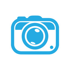 photo camera icon vector