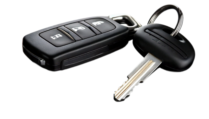 car key with remote control 
