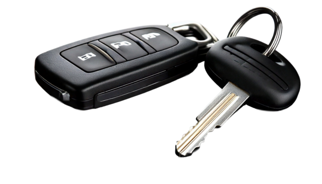 car key with remote control