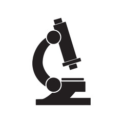 microscope vector illustration