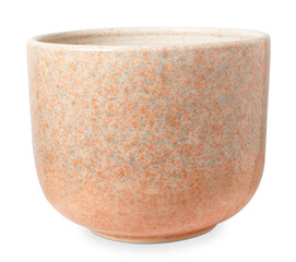 Plant pot png ceramic mockup