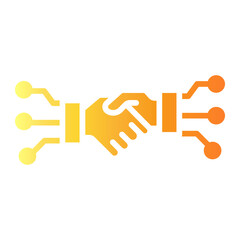 revolution Gradient icon