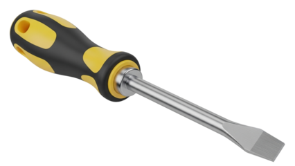 Metal Hand Tool Screwdriver Transparent Background