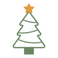 Boho Christmas Tree