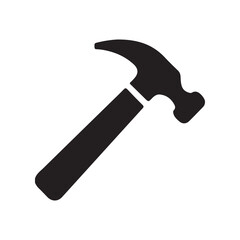 Hammer Icon – Tool, Construction, Repair Symbol