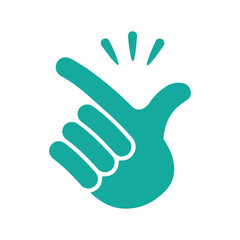 Hand Snap Icon – Gesture, Quick Action, Easy Symbol