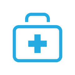 First Aid Medical Kit Icon