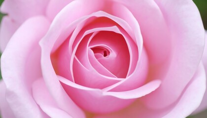 Close-up of a delicate pink rose