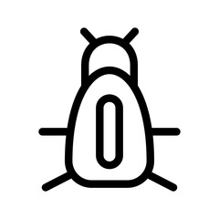 Malware Icon Vector Symbol Design Illustration