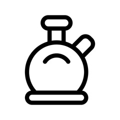 Bong Icon Vector Symbol Design Illustration