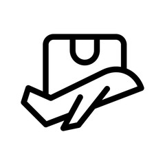 Freight Icon Vector Symbol Design Illustration