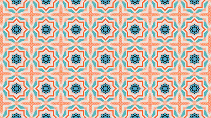 Floral Great pattern design for textile, stationery, and wallpaper.