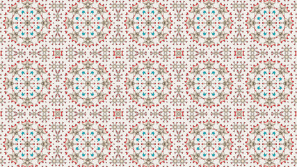 Floral Great pattern design for textile, stationery, and wallpaper.