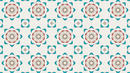 Floral Great pattern design for textile, stationery, and wallpaper.