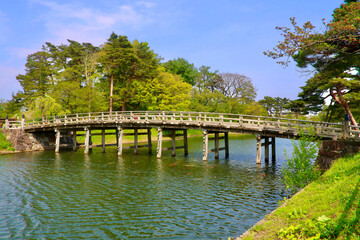 高田城・極楽橋（新潟県・上越市）