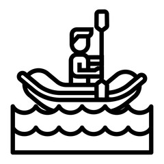 river Line Icon