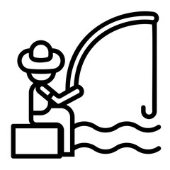 river.nature Line Icon