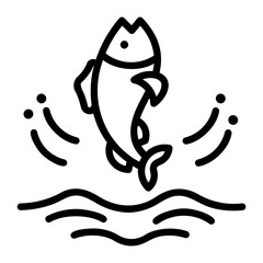 river.nature Line Icon