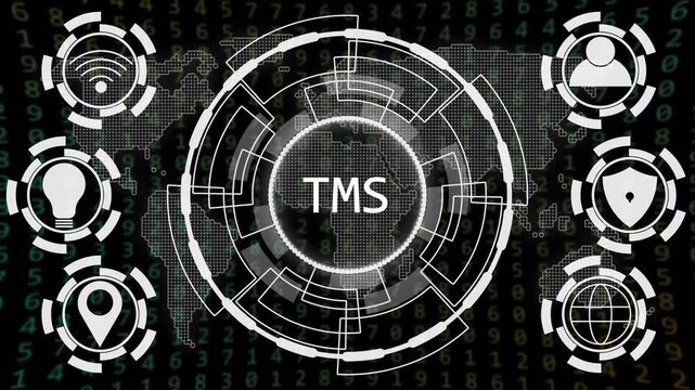 Digital Network Security Global Connection Technology Innovation Trademark Protection Idea Generation User Profile Location Services Wireless Communication Abstract Background