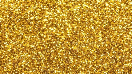 Gold glitter background