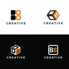 Creative Logo Design Variations – Modern Lettermark Concepts